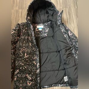Columbia size girls M 10/12 winter coat